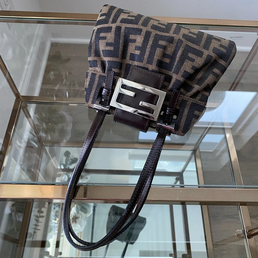 Authentic Fendi Zucca mini tote - Picture 15 of 16